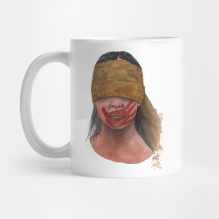 MMIW Watercolor Mug